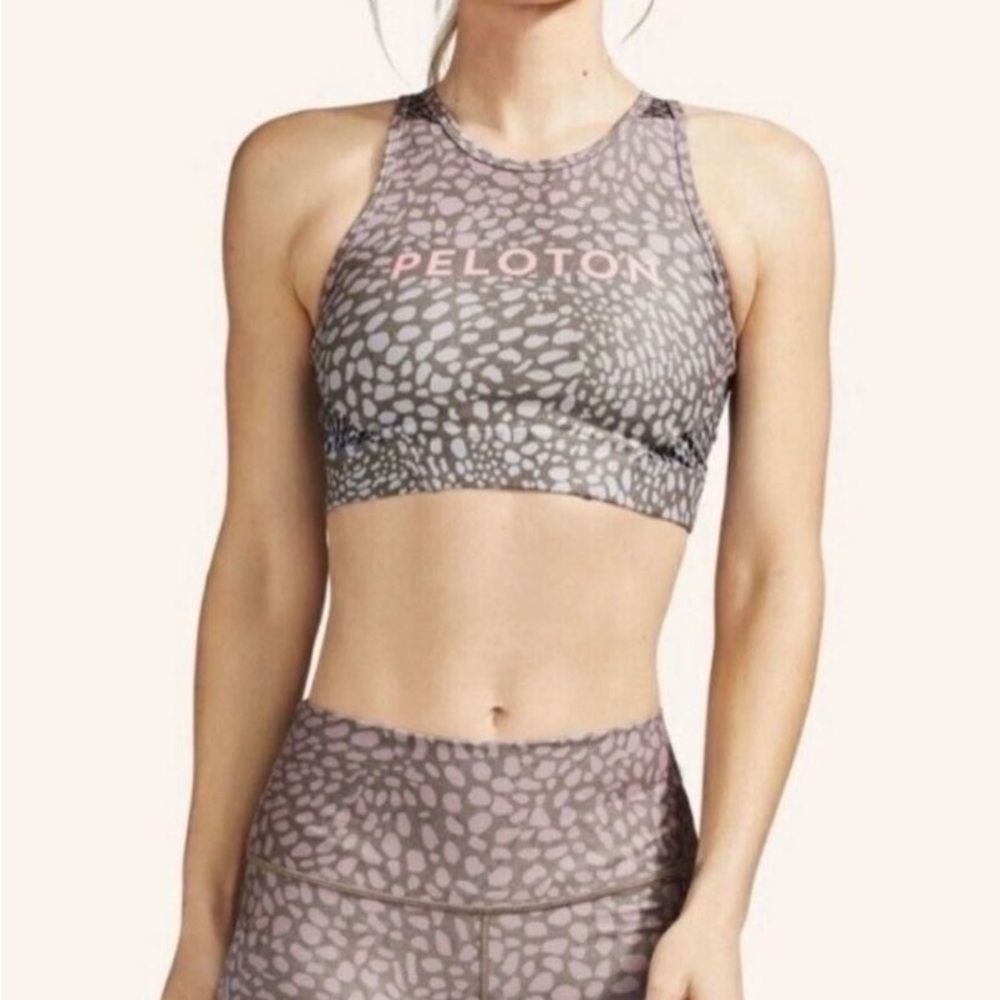 Peloton X Riverstone High Neck Sports Bra